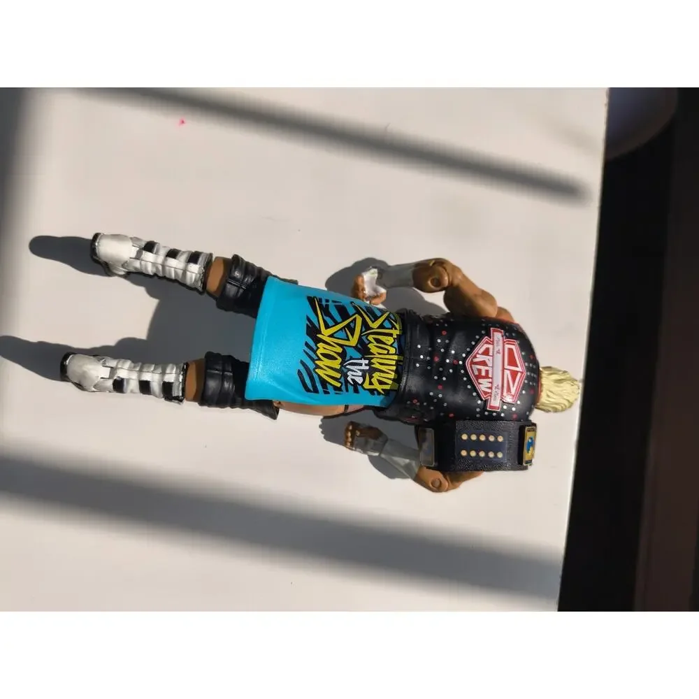 wwe elite Series 24 dolph ziggler With Accessories / Nic Nemeth